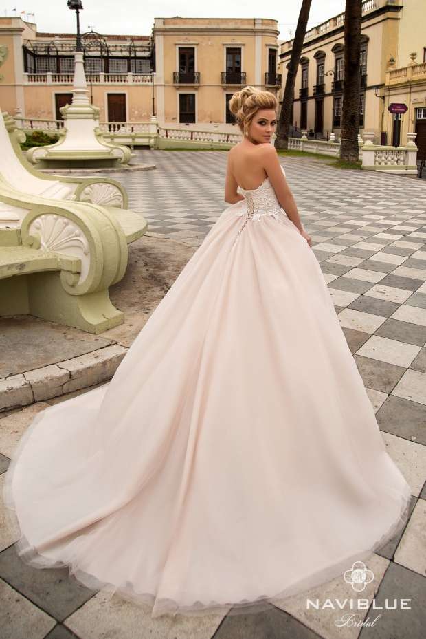 Свадебное платье Naviblue Bridal Lolita 17008-1 2