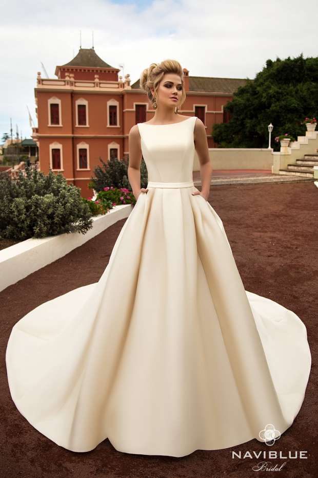Свадебное платье Naviblue Bridal Luara 17018 1