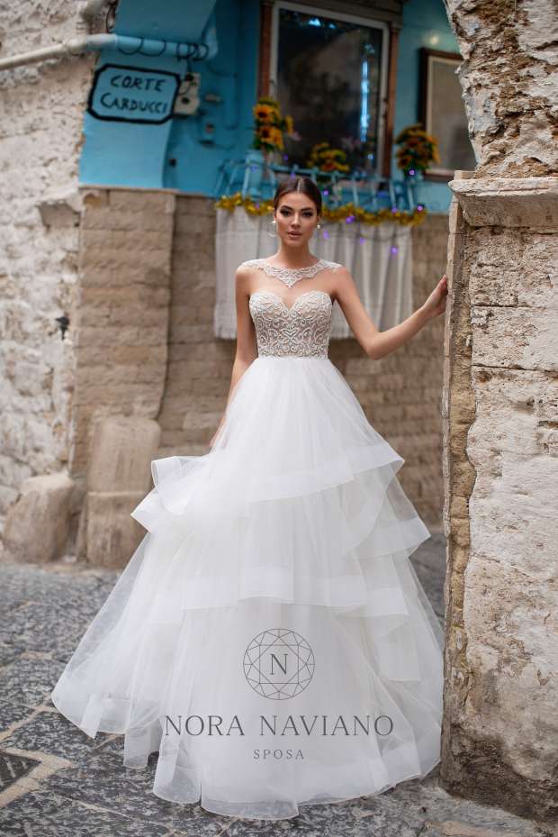 Свадебное платье Nora Naviano Mandy 18303 1