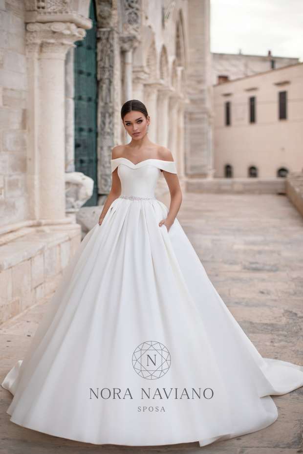Свадебное платье Nora Naviano Maryam 18330 1
