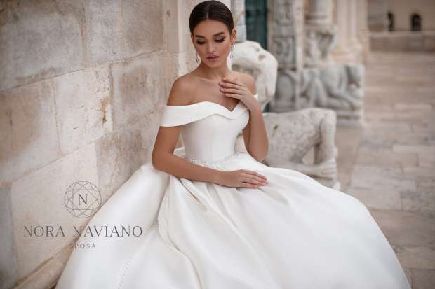 Свадебное платье Nora Naviano Maryam 18330 4