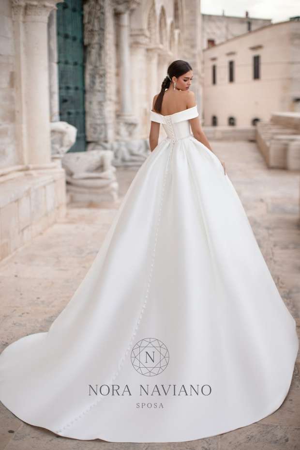 Свадебное платье Nora Naviano Maryam 18330 2