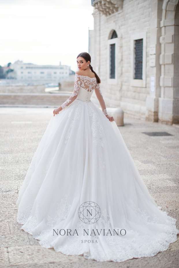 Свадебное платье Nora Naviano Maura 20001 2