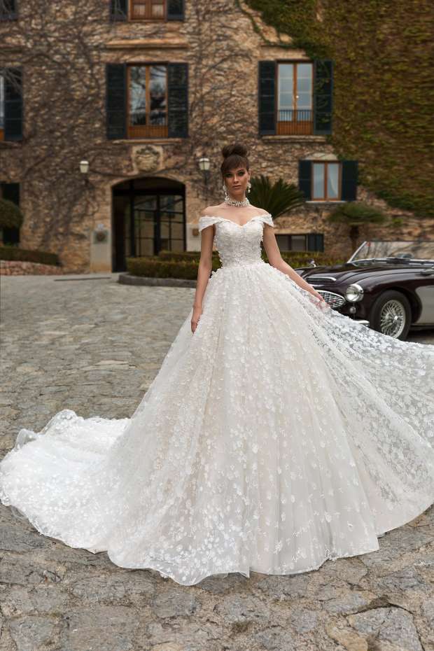 Свадебное платье Naviblue Bridal YKK-020 1