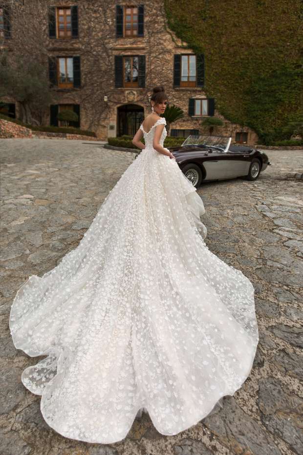 Свадебное платье Naviblue Bridal YKK-020 2