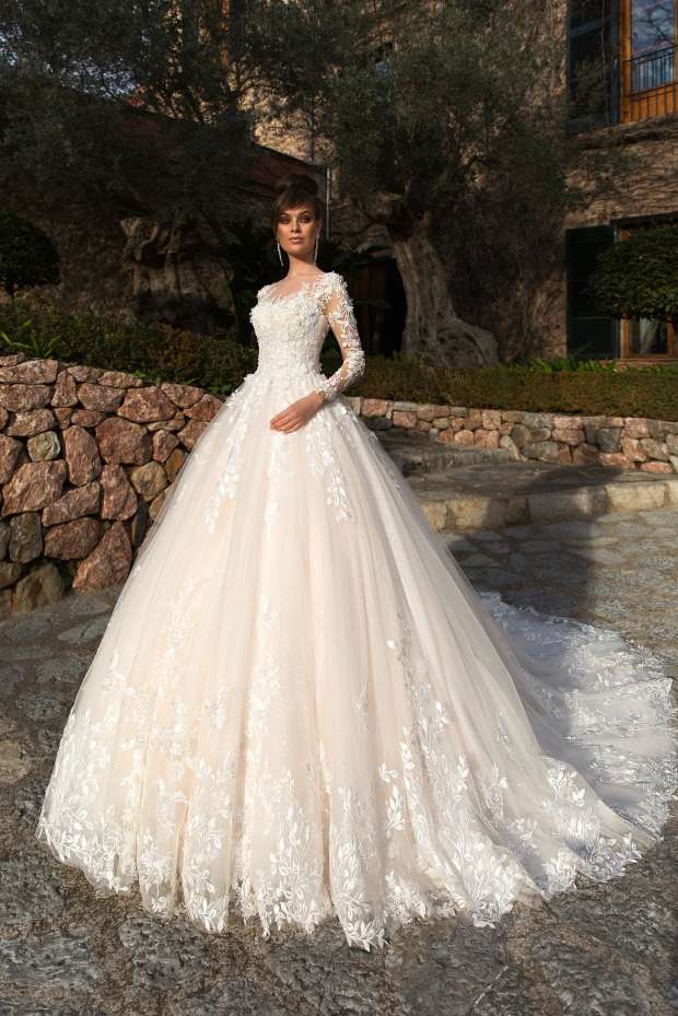 Свадебное платье Naviblue Bridal YKK - 023 1