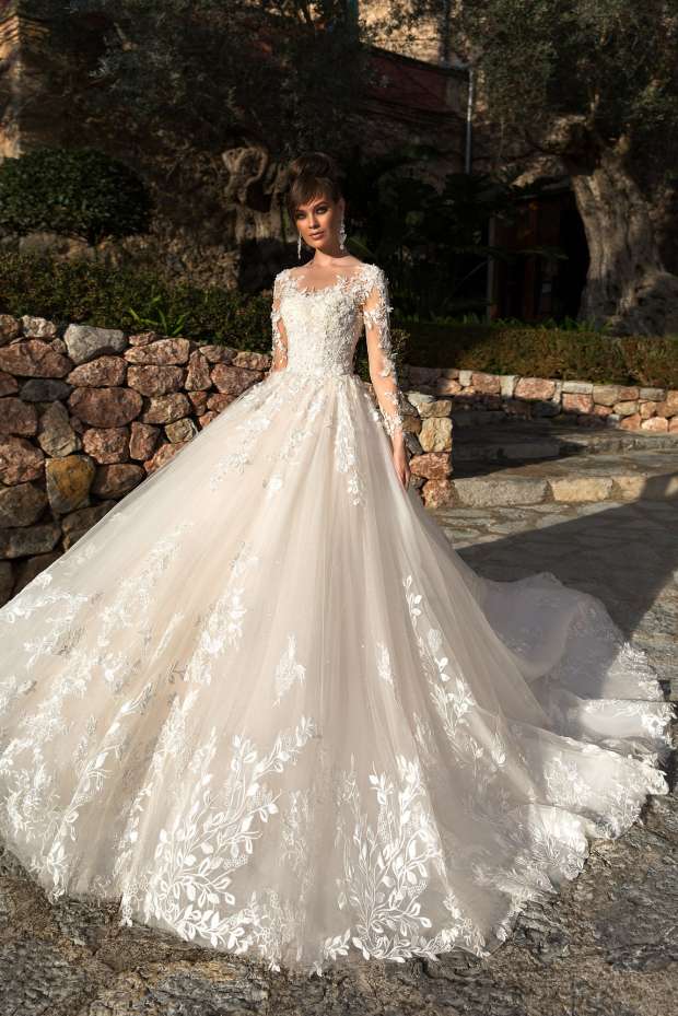 Свадебное платье Naviblue Bridal YKK - 023 2