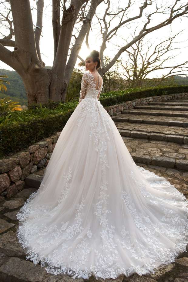 Свадебное платье Naviblue Bridal YKK - 023 3