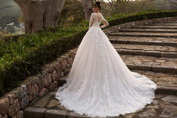 Свадебное платье Naviblue Bridal YKK - 023 4