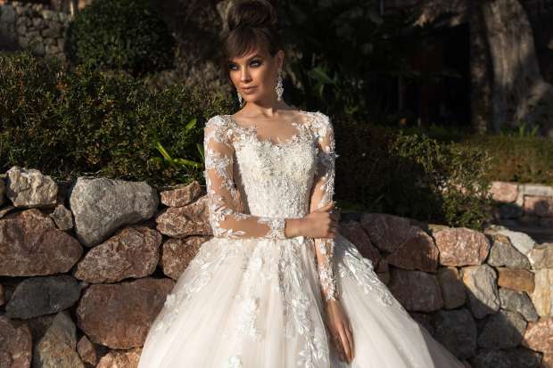 Свадебное платье Naviblue Bridal YKK - 023 5