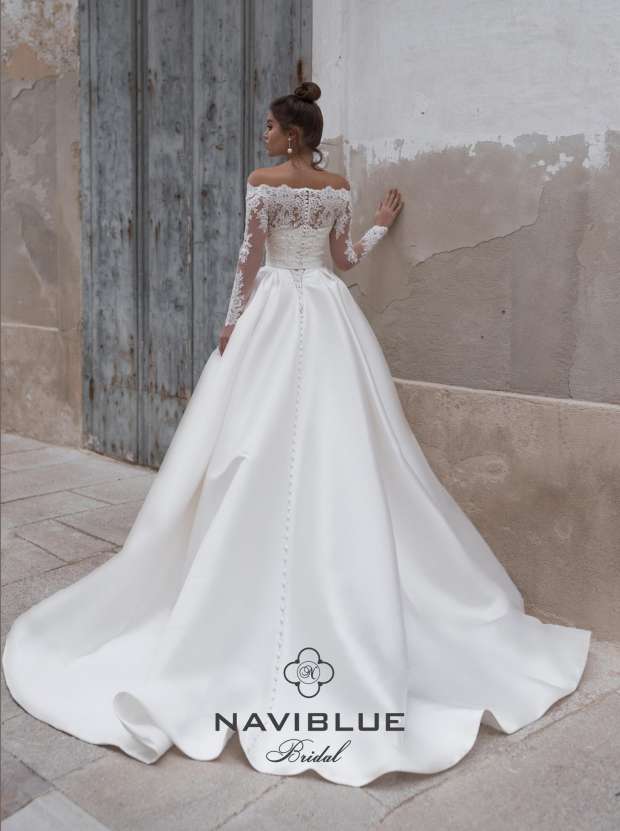 Свадебное платье Naviblue Bridal Nadia 18288-1 2