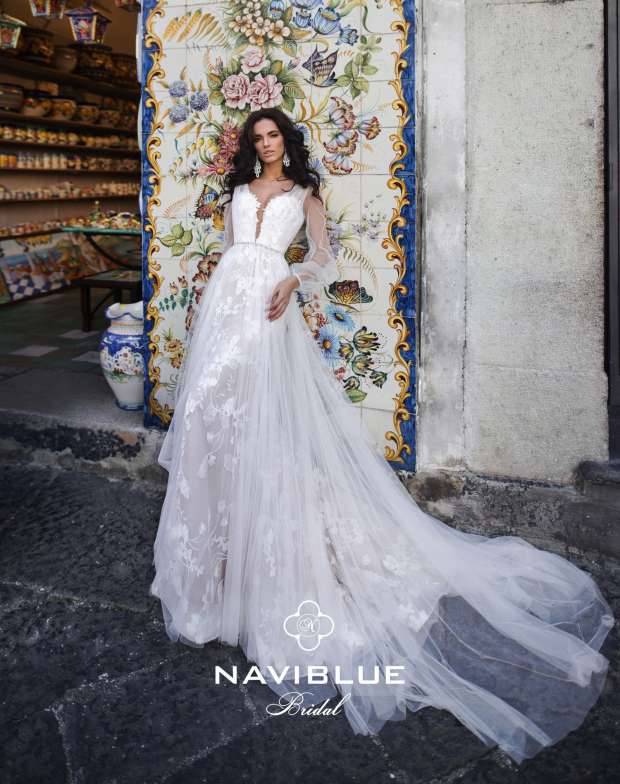 Свадебное платье Naviblue Bridal Nadine 18294 1