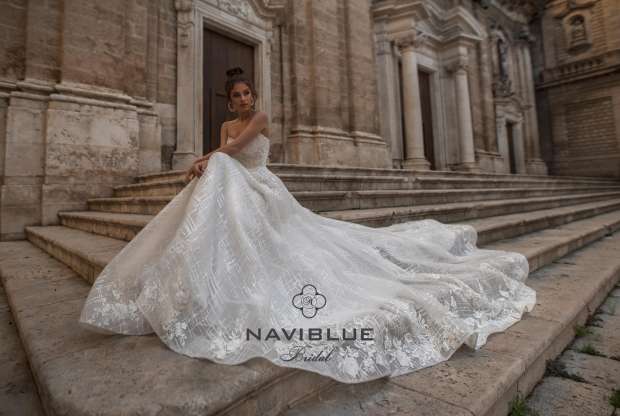   Naviblue Bridal Nicole 19019 3