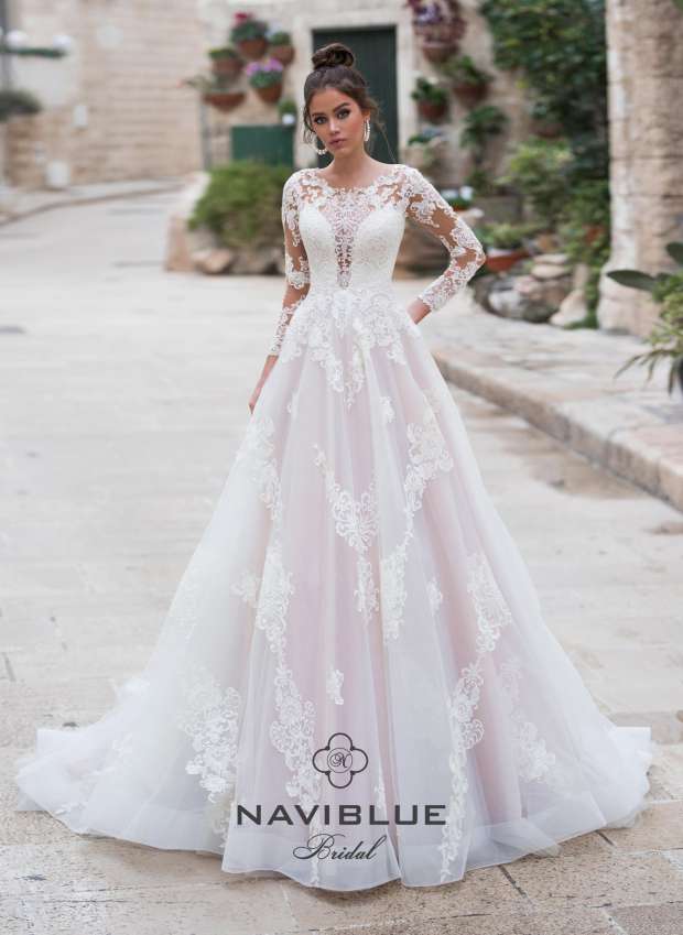 Свадебное платье Naviblue Bridal Nicosia 20003 1