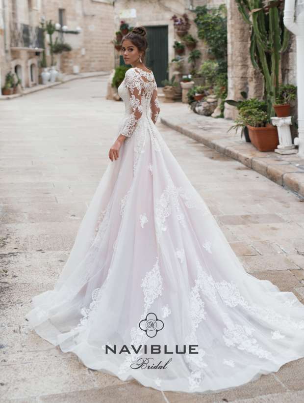 Свадебное платье Naviblue Bridal Nicosia 20003 2