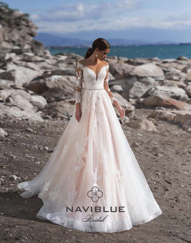 Свадебное платье Naviblue Bridal Nikki 20005 1
