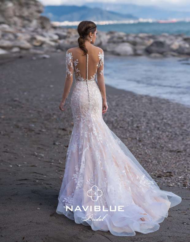   Naviblue Bridal Nina 20007 2