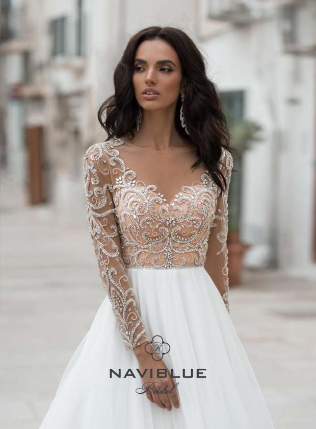 Свадебное платье Naviblue Bridal Nona 2810C 3