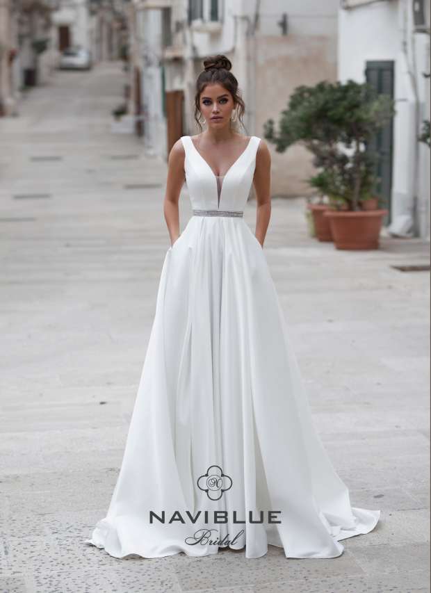 Свадебное платье Naviblue Bridal Nouba 52225 1
