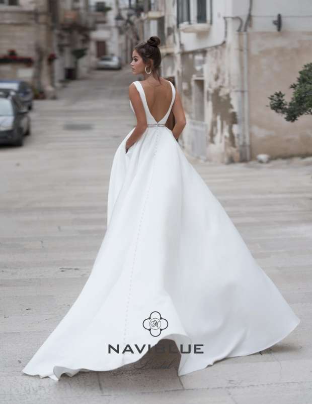 Свадебное платье Naviblue Bridal Nouba 52225 2