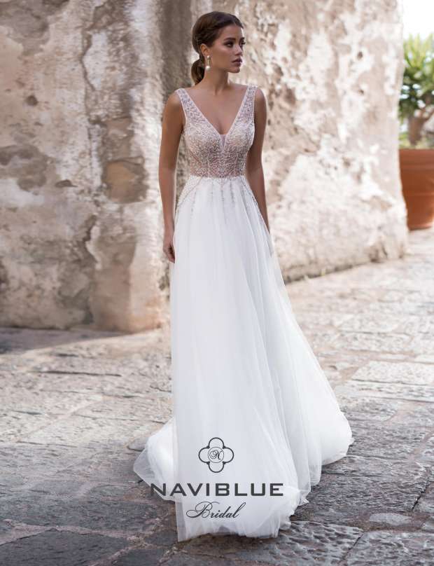 Свадебное платье Naviblue Bridal Nybia 73161K-1 1