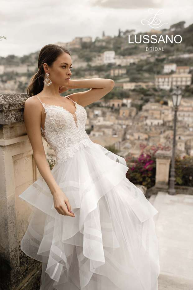Свадебные платья , Артикул: Roslyn 21043