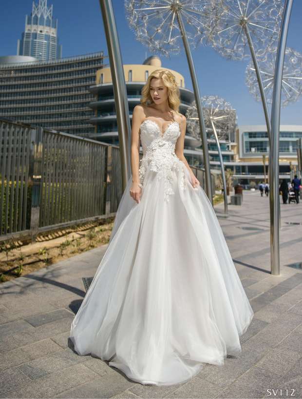 Свадебное платье  SV112 1