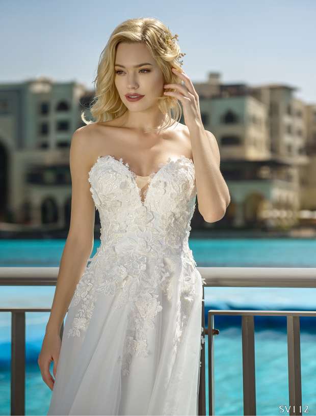 Свадебное платье  SV112 3