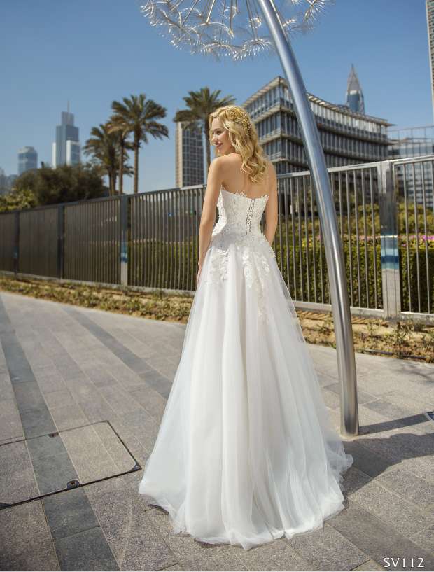 Свадебное платье  SV112 2