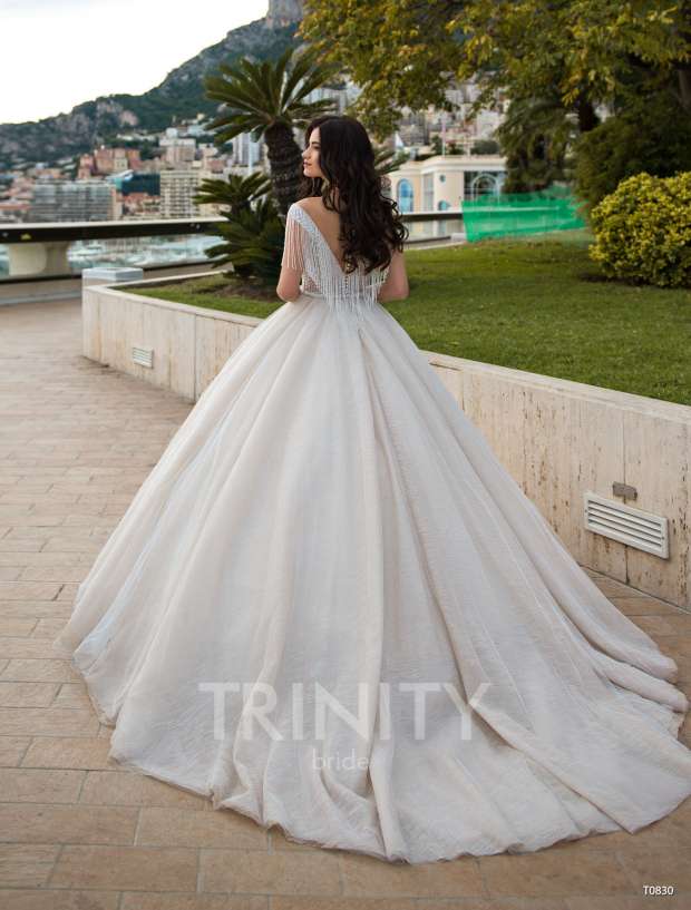 Свадебные платья , Артикул: T0830