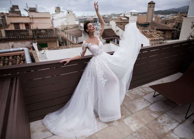 Свадебное платье Nora Naviano 17303 Valencia 1