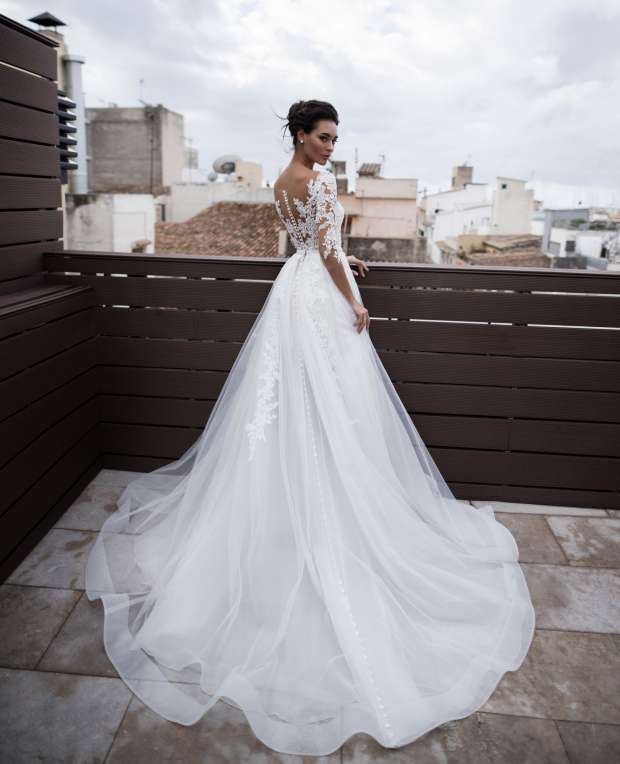 Свадебное платье Nora Naviano 17303 Valencia 2