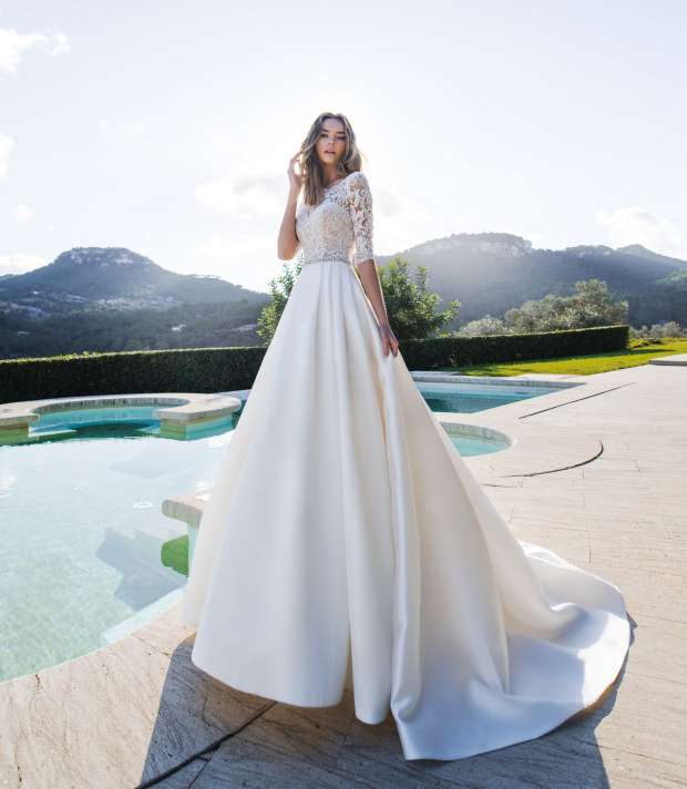 Свадебное платье Nora Naviano 17317 Valley 2