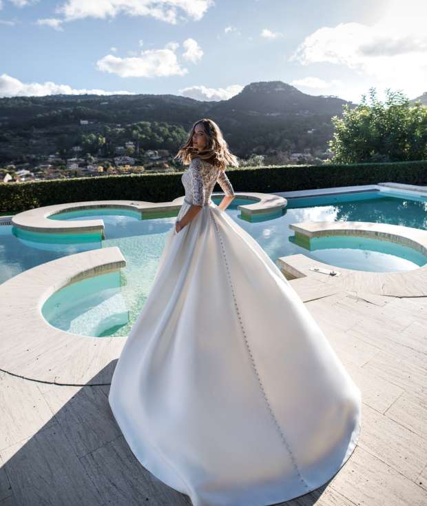 Свадебное платье Nora Naviano 17317 Valley 3