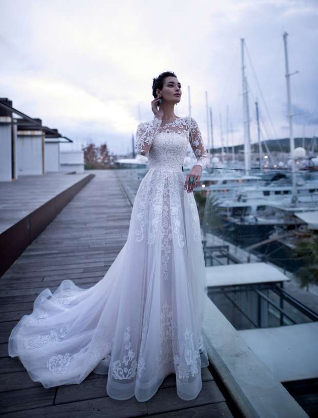 Свадебное платье Nora Naviano 17320 Vanessa 1