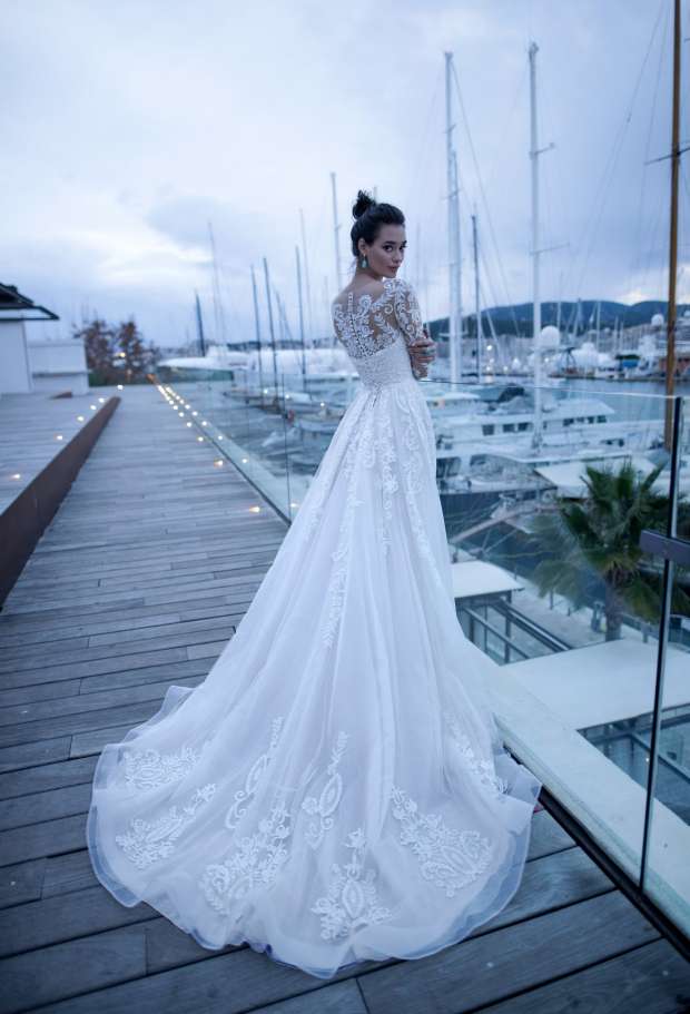 Свадебное платье Nora Naviano 17320 Vanessa 2