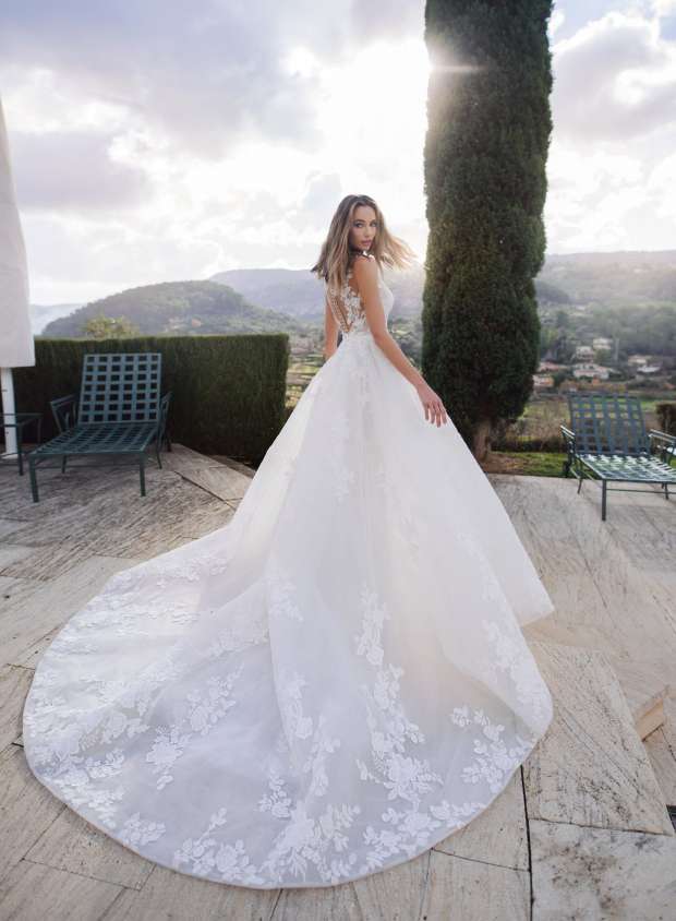 Свадебное платье Nora Naviano 17340 Verde 2