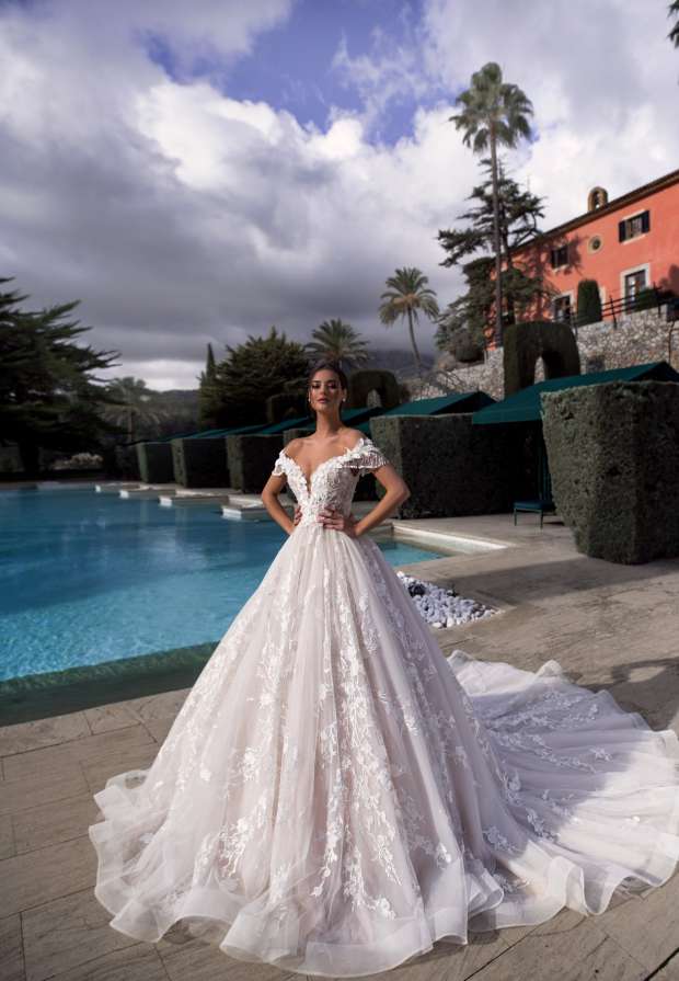 Свадебное платье Nora Naviano 17354 Vevina 1