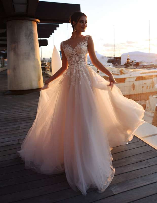 Свадебное платье Nora Naviano 18011 Villette 2