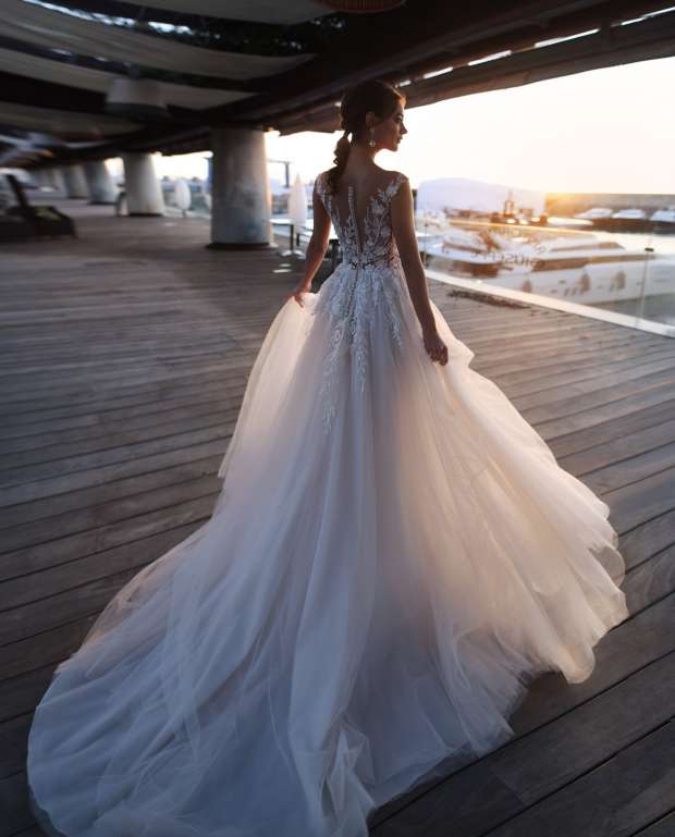 Свадебное платье Nora Naviano 18011 Villette 3