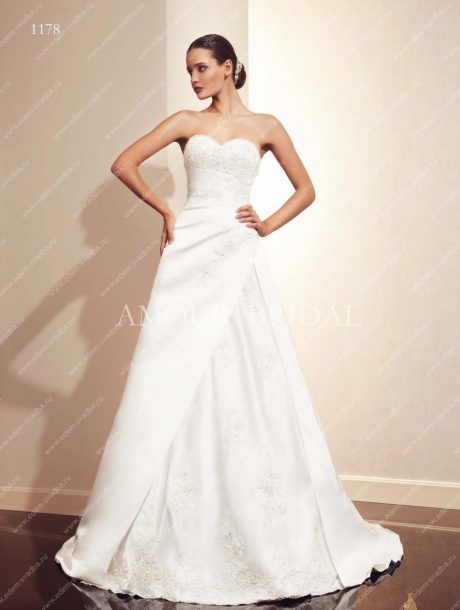 Свадебное платье Amour Bridal 07-1178 1