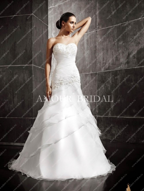 Свадебное платье Amour Bridal 11-1166 1