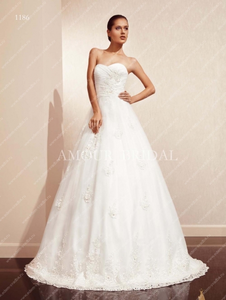 Свадебное платье Amour Bridal 08-1186 1