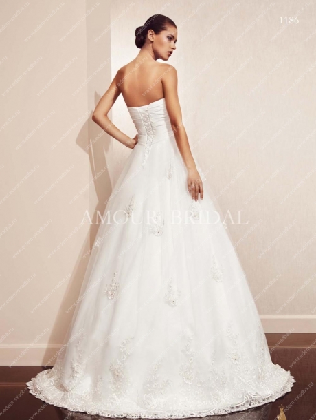 Свадебное платье Amour Bridal 08-1186 2