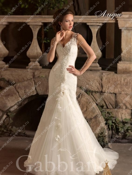 Свадебное платье Gabbiano Альфи 1
