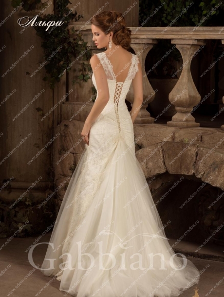 Свадебное платье Gabbiano Альфи 2