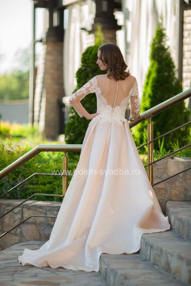 Свадебные платья , Артикул: 1185 OS юбка атлас