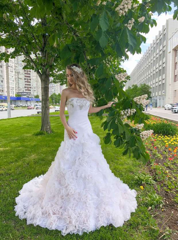 Свадебное платье  DA 012 1