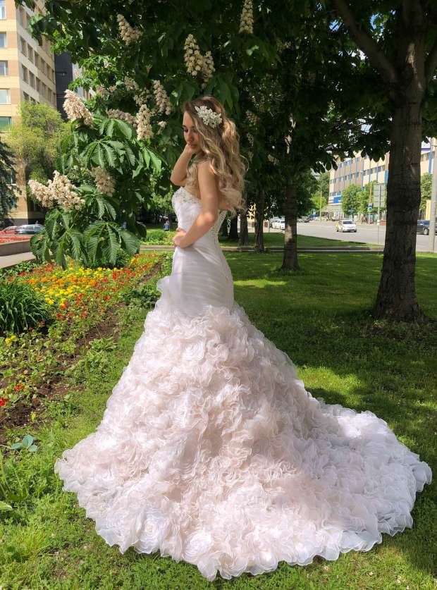 Свадебные платья , Артикул: DA 012