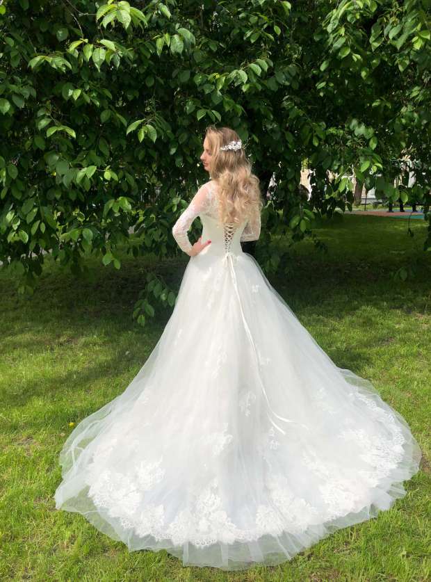 Свадебное платье  Дорис Н26 2